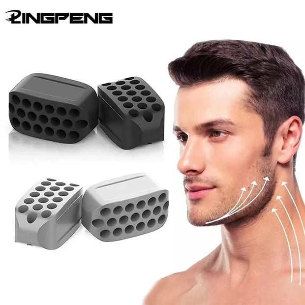 SILICONE JAW EXERCISER