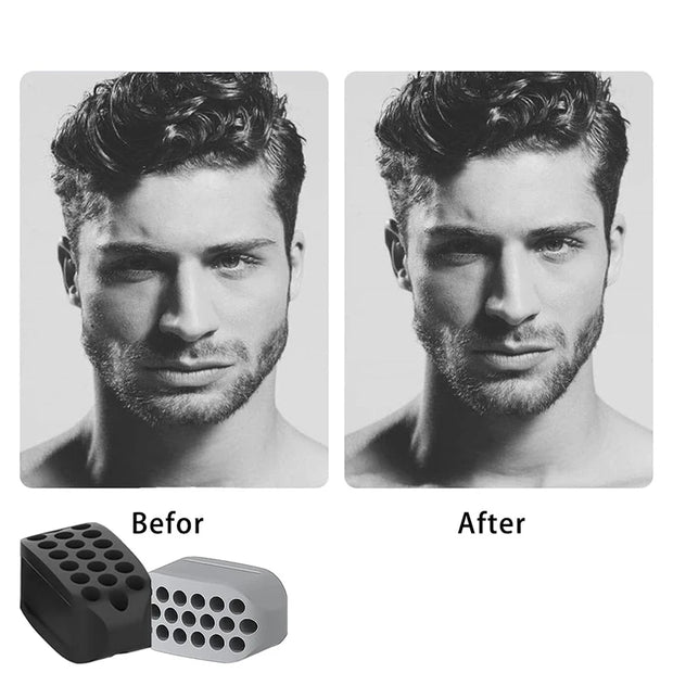 SILICONE JAW EXERCISER