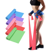 YOGA & FITNESS RESISTANCE BANDS